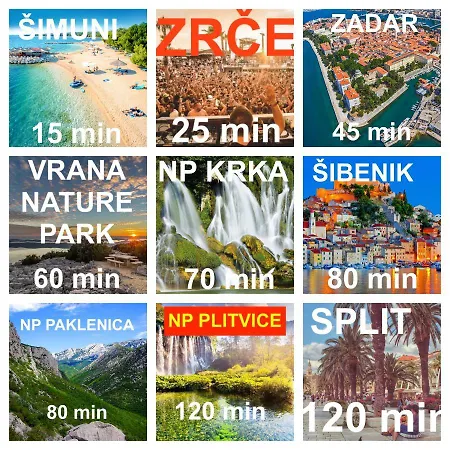 Villa Amazingpag - Boutique In Center, Terrace & Parking *