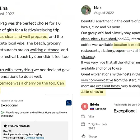 Amazingpag - Boutique In Center, Terrace & Parking * Pag Town